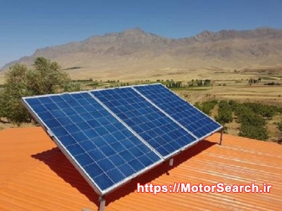 پنل خورشیدی restar solar
